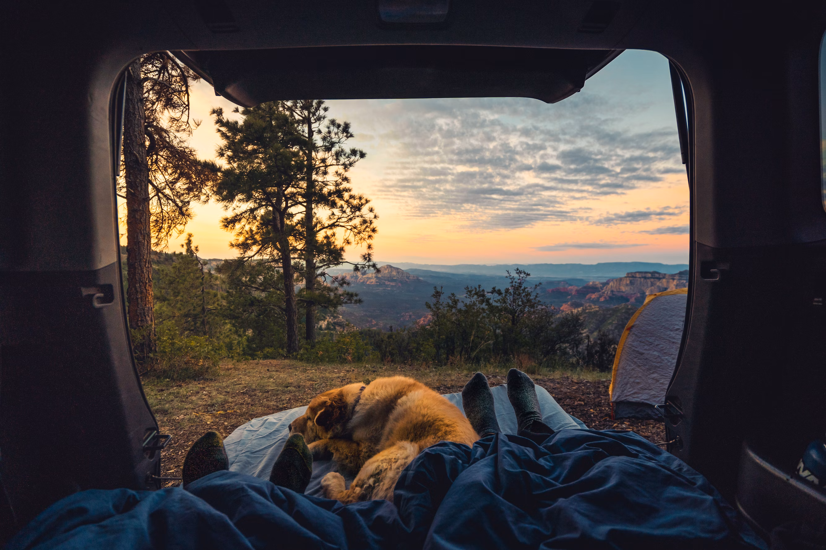 Glamping Lesyo - valašské chutě